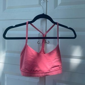 Lululemon Pink Sports Bra